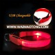 Factory Best Products USB Rechargeable Flashing LED Dog Collar Pet Accessory