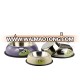 Multi Size Stainless Steel Round Color Food Pet Bowl for Animal