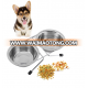 Stainless Steel Double Diner Pet Bowl