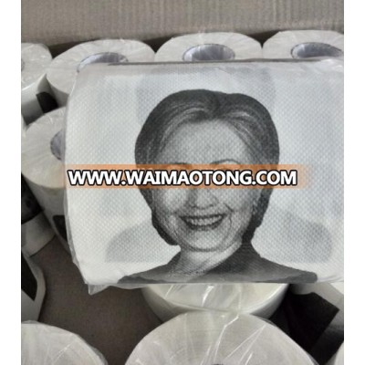 Hillary Diane Rodham Clinton Toilet Paper Roll