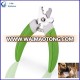 New Professional Pet Grooming Nail Clipper with Stainless Steel Cutter Head