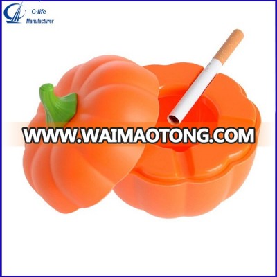 Plastic Pumpkin Windproof Melamine Ashtray Melamine Ashtray Smokeless Ashtray